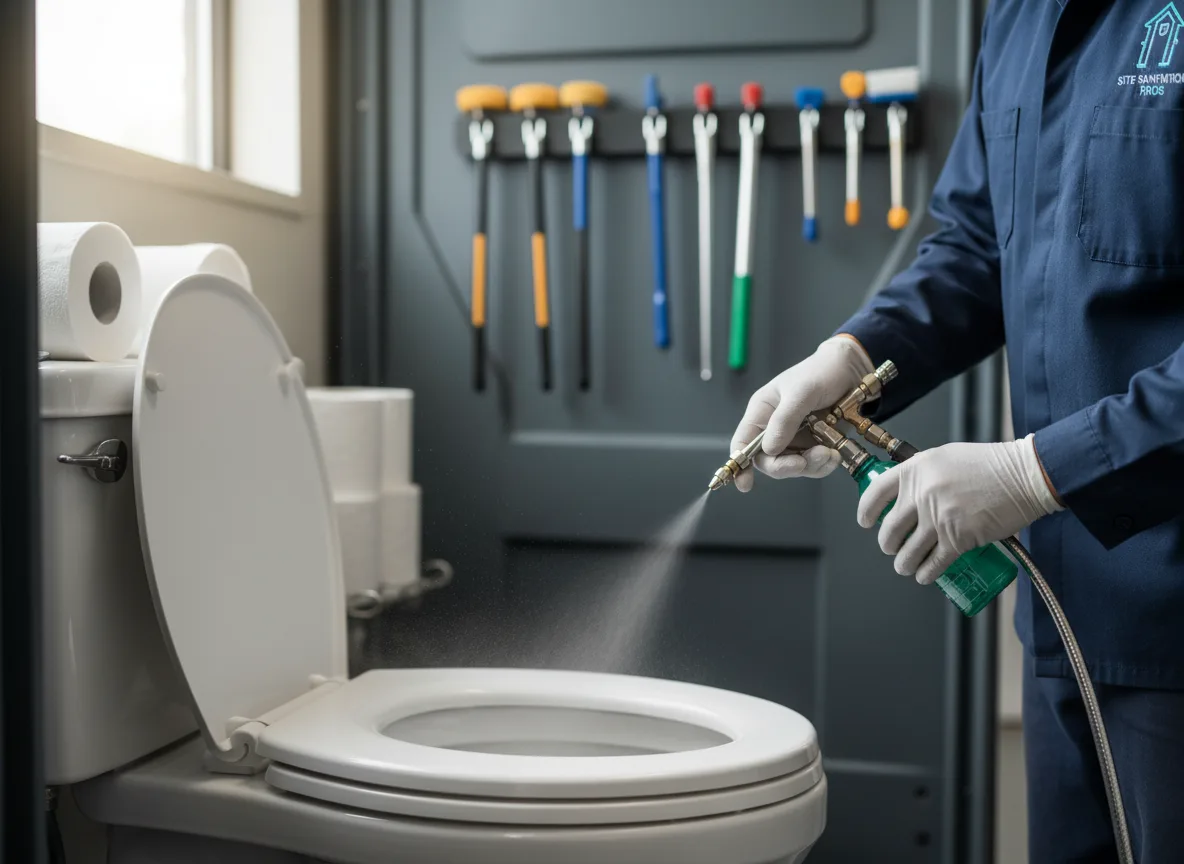 Why choose Construction Site Porta Potty Rental in Hanover, KS